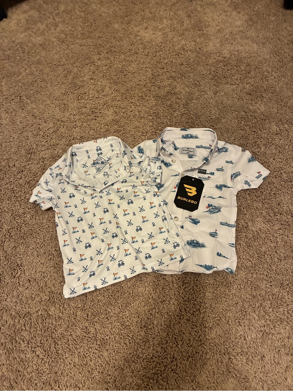 Burlebo size 2T shirt bundle